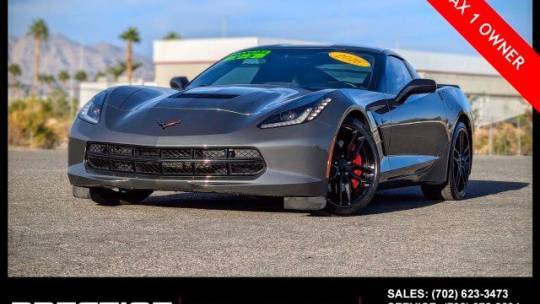 2016 Chevrolet Corvette Z51 2LT — Coupe — 98,500 mi — Las Vegas, NV