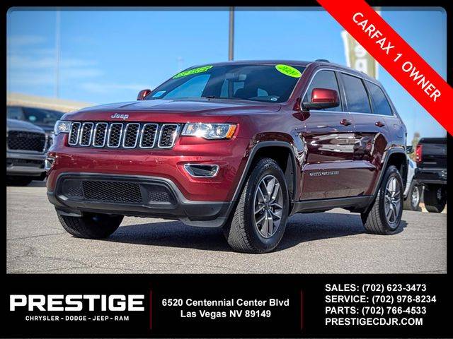 2020 Jeep Grand Cherokee Laredo E — SUV — 54,831 mi — Las Vegas, NV