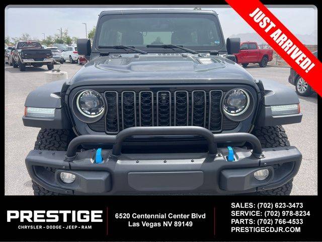 2023 Jeep Wrangler Rubicon 20th Anniversary 4xe — SUV — 1,823 mi — Las Vegas, NV