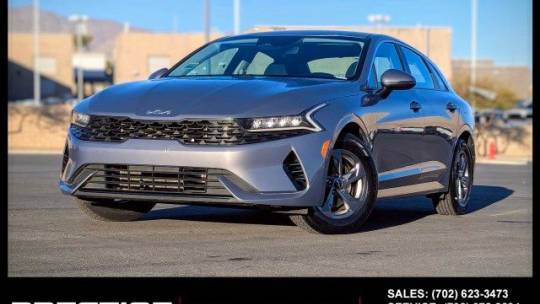 2022 Kia K5 LXS — Sedan — 50,375 mi — Las Vegas, NV