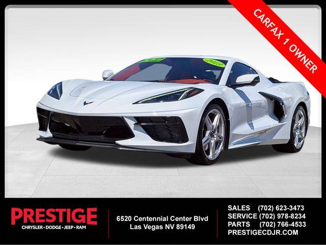 2023 Chevrolet Corvette 3LT — Coupe — 3,059 mi — Las Vegas, NV
