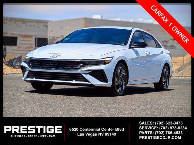 2025 Hyundai Elantra SEL Sport — Sedan — 8,944 mi — Las Vegas, NV