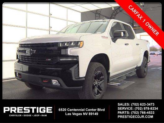 2022 Chevrolet Silverado 1500 LTD LT Trail Boss — Pickup Truck — 39,299 mi — Las Vegas, NV