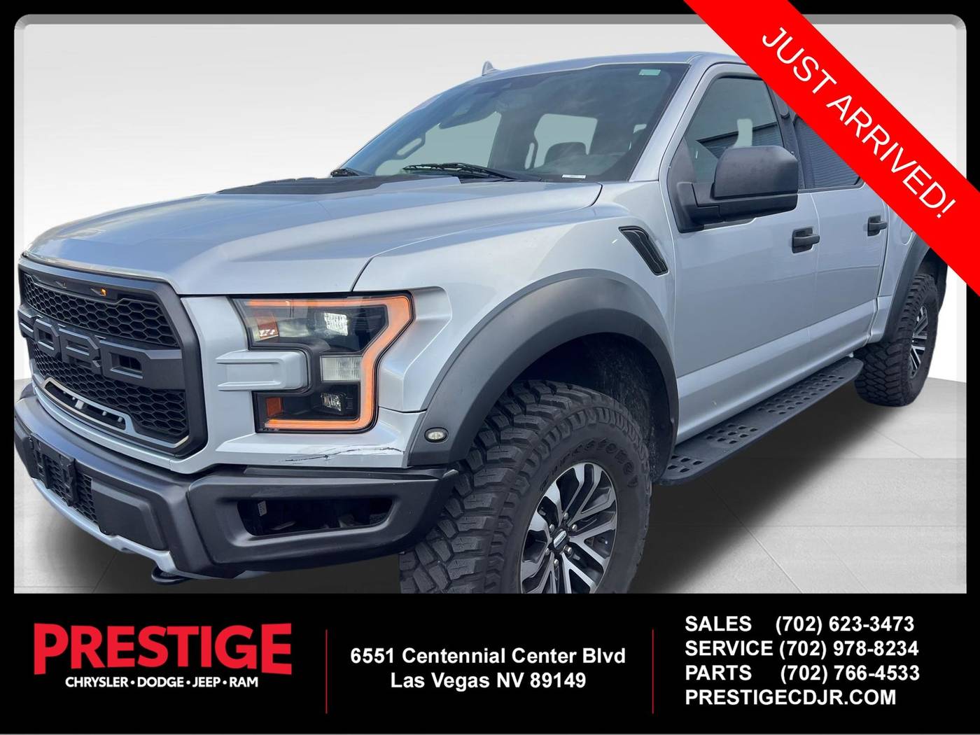 2019 Ford F-150 Raptor