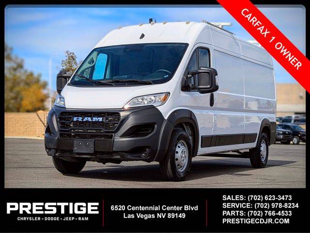 2023 Ram ProMaster Cargo Van 2500 — Cargo Van — 37,551 mi — Las Vegas, NV