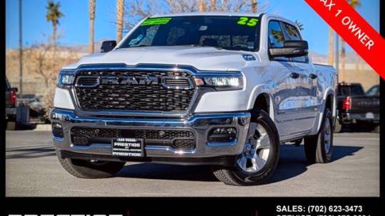 2025 Ram 1500 Big Horn — Pickup Truck — 3,317 mi — Las Vegas, NV