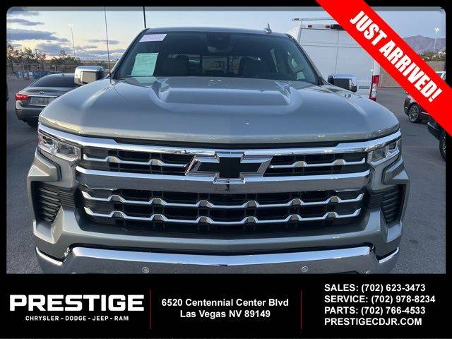 2024 Chevrolet Silverado 1500 LTZ — Pickup Truck — 5,462 mi — Las Vegas, NV