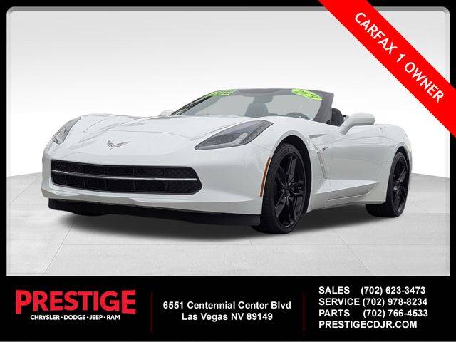 2019 Chevrolet Corvette 1LT