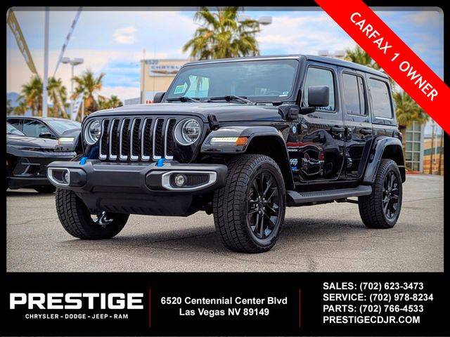 2022 Jeep Wrangler Sahara 4xe — SUV — 45,809 mi — Las Vegas, NV