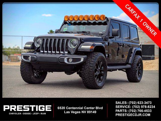 2023 Jeep Wrangler Sahara 4xe — SUV — 17,813 mi — Las Vegas, NV