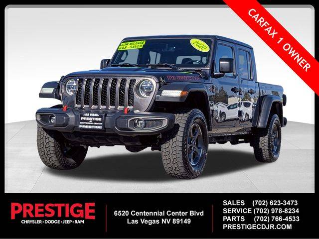 2020 Jeep Gladiator Rubicon — Pickup Truck — 107,787 mi — Las Vegas, NV