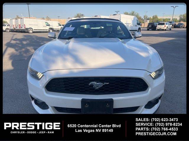 2017 Ford Mustang EcoBoost Premium — Convertible — 134,798 mi — Las Vegas, NV