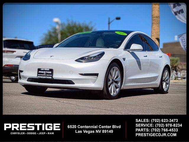 2020 Tesla Model 3 Standard Range Plus — Sedan — 53,107 mi — Las Vegas, NV