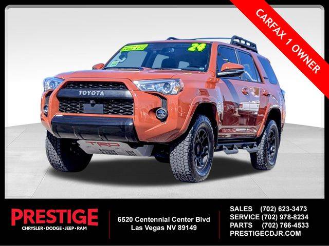 2024 Toyota 4Runner TRD Pro — SUV — 19,284 mi — Las Vegas, NV