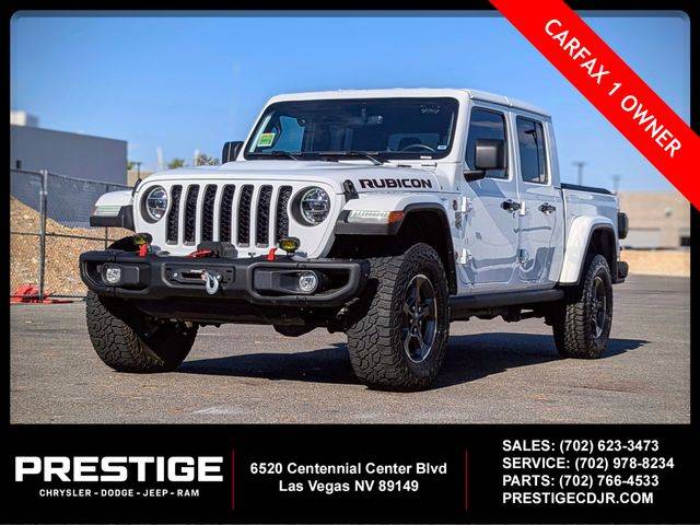2021 Jeep Gladiator Rubicon — Pickup Truck — 33,411 mi — Las Vegas, NV