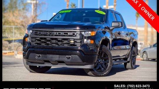 2024 Chevrolet Silverado 1500 Custom — Pickup Truck — 5,386 mi — Las Vegas, NV