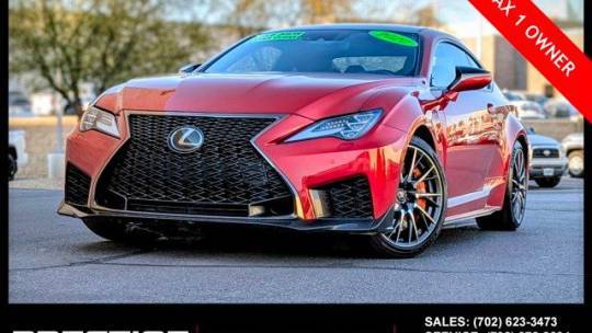 2020 Lexus RC RC F — Coupe — 1,987 mi — Las Vegas, NV