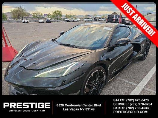 2020 Chevrolet Corvette 3LT — Coupe — 23,608 mi — Las Vegas, NV