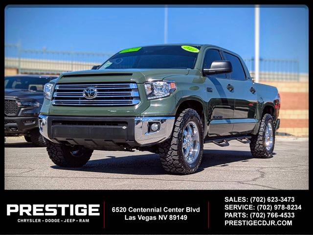 2021 Toyota Tundra SR5 — Pickup Truck — 99,192 mi — Las Vegas, NV