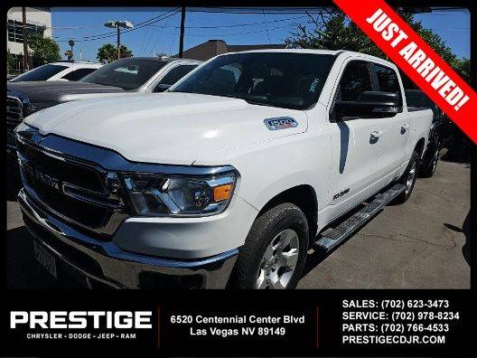 2022 Ram 1500 Big Horn — Pickup Truck — 54,038 mi — Las Vegas, NV