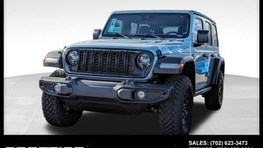 2024 Jeep Wrangler Willys — SUV — 2,385 mi — Las Vegas, NV