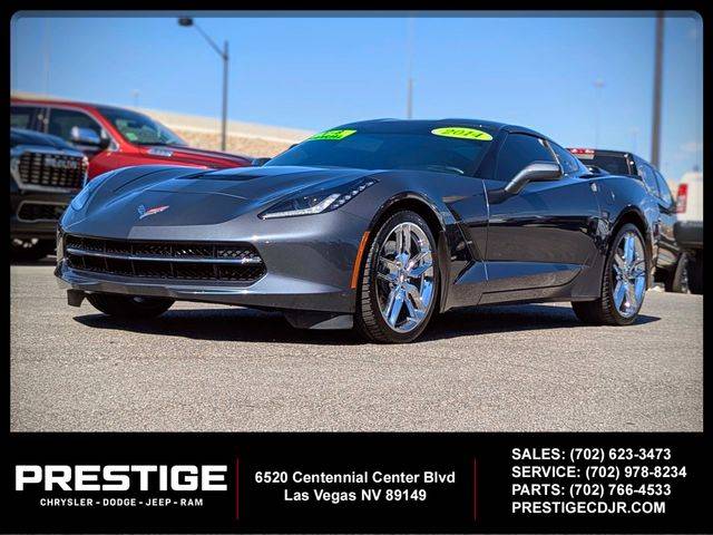 2014 Chevrolet Corvette Z51 1LT — Coupe — 25,027 mi — Las Vegas, NV