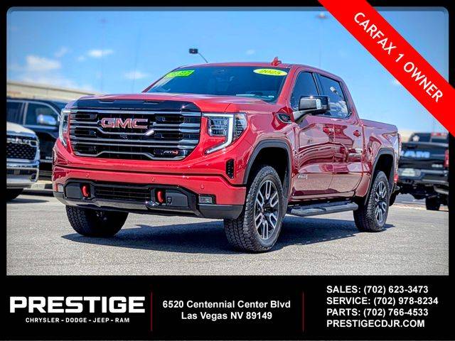 2025 GMC Sierra 1500 AT4 — Pickup Truck — 4,400 mi — Las Vegas, NV