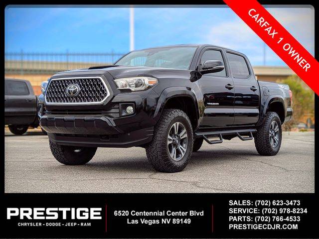 2019 Toyota Tacoma TRD Sport — Pickup Truck — 64,276 mi — Las Vegas, NV