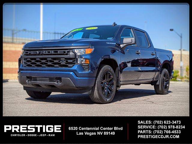 2022 Chevrolet Silverado 1500 Custom — Pickup Truck — 26,745 mi — Las Vegas, NV