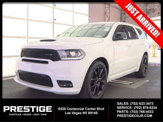 2018 Dodge Durango R/T — SUV — 59,026 mi — Las Vegas, NV