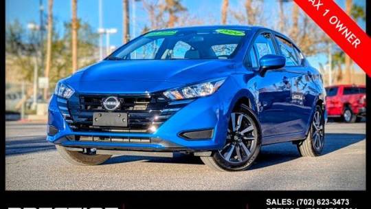 2024 Nissan Versa SV — Sedan — 7,721 mi — Las Vegas, NV