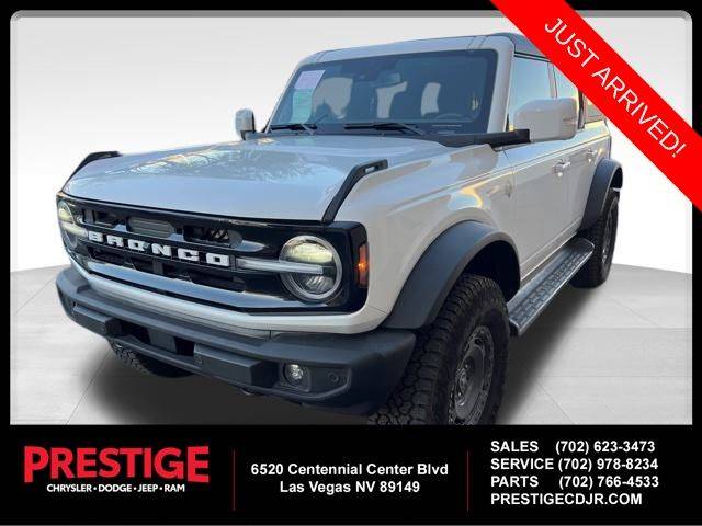 2025 Ford Bronco Outer Banks — SUV — 6,600 mi — Las Vegas, NV