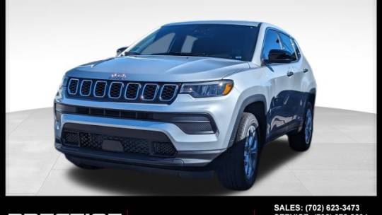 2024 Jeep Compass Sport — SUV — 15,029 mi — Las Vegas, NV