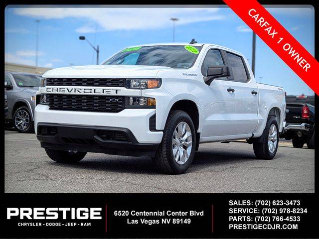 2022 Chevrolet Silverado 1500 LTD Custom — Pickup Truck — 39,418 mi — Las Vegas, NV