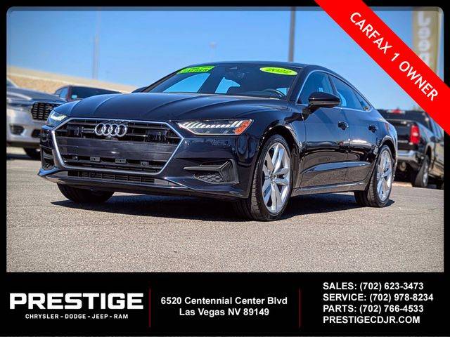 2022 Audi A7 Premium Plus — Hatchback — 58,233 mi — Las Vegas, NV