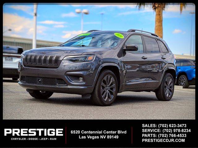 2019 Jeep Cherokee High Altitude — SUV — 65,627 mi — Las Vegas, NV