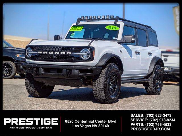 2022 Ford Bronco Wildtrak — SUV — 37,984 mi — Las Vegas, NV