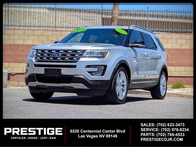 2017 Ford Explorer XLT — SUV — 84,376 mi — Las Vegas, NV