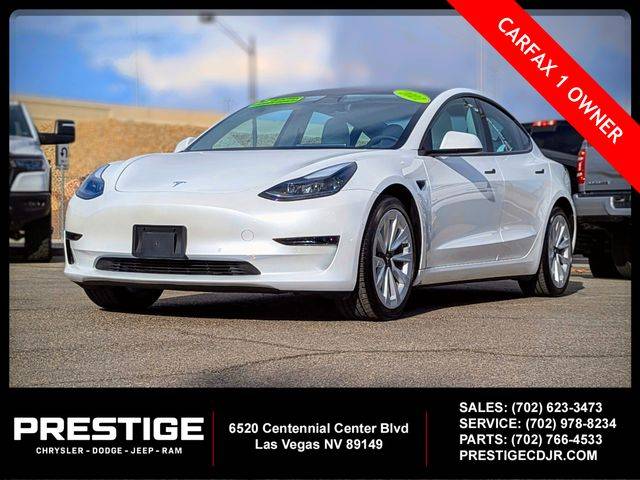 2021 Tesla Model 3 Standard Range Plus — Sedan — 34,445 mi — Las Vegas, NV
