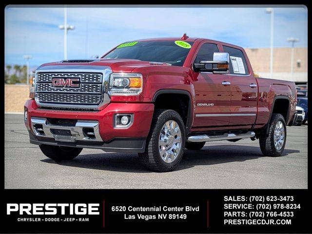 2018 GMC Sierra 2500HD Denali — Pickup Truck — 65,382 mi — Las Vegas, NV