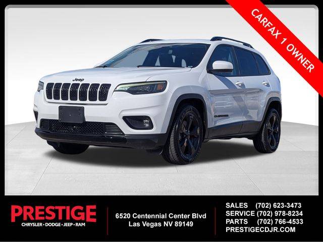 2021 Jeep Cherokee Altitude — SUV — 45,456 mi — Las Vegas, NV