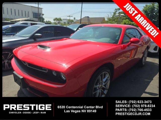 2022 Dodge Challenger GT — Coupe — 39,815 mi — Las Vegas, NV