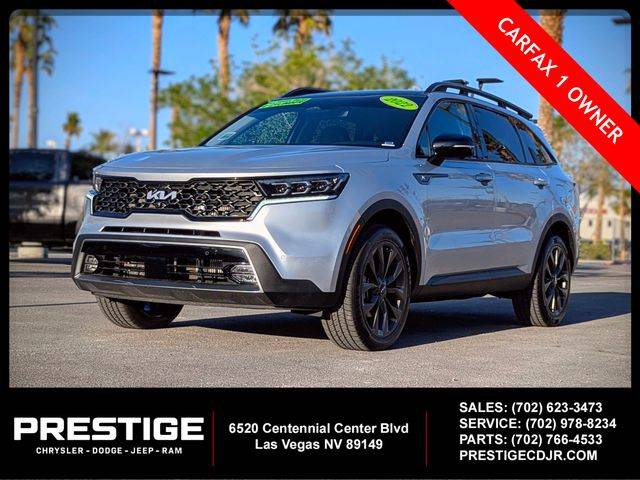 2022 Kia Sorento X-Line SX Prestige — SUV — 24,101 mi — Las Vegas, NV