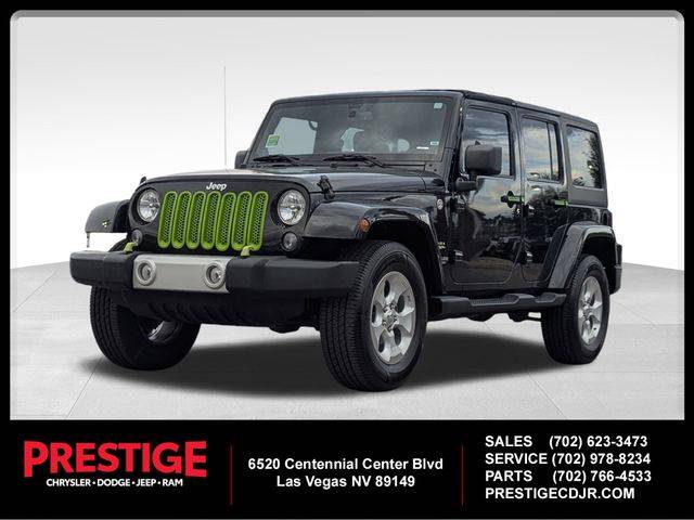 2014 Jeep Wrangler Sahara — SUV — 55,866 mi — Las Vegas, NV