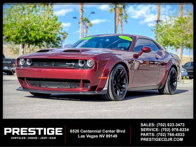 2020 Dodge Challenger SRT Hellcat Redeye Widebody — Coupe — 34,610 mi — Las Vegas, NV