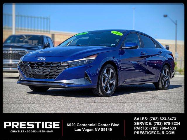 2023 Hyundai Elantra Limited — Sedan — 24,309 mi — Las Vegas, NV