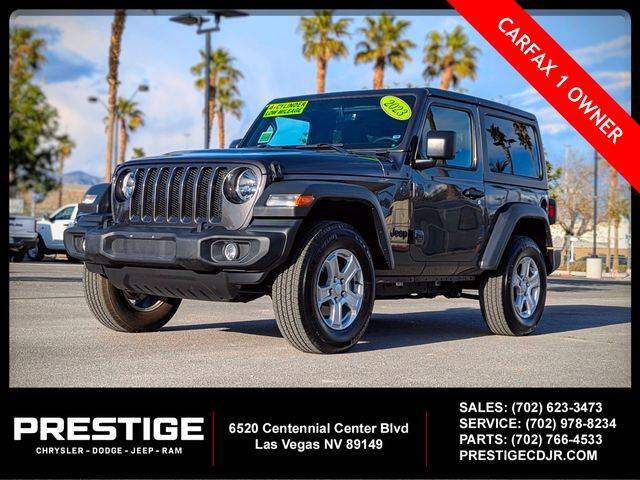 2023 Jeep Wrangler Sport S — SUV — 558 mi — Las Vegas, NV