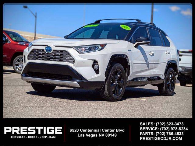 2020 Toyota RAV4 Hybrid XSE — SUV — 70,456 mi — Las Vegas, NV