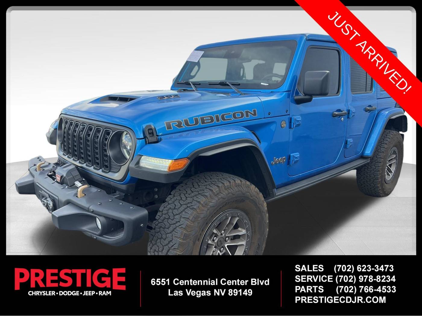 2024 Jeep Wrangler Rubicon 392