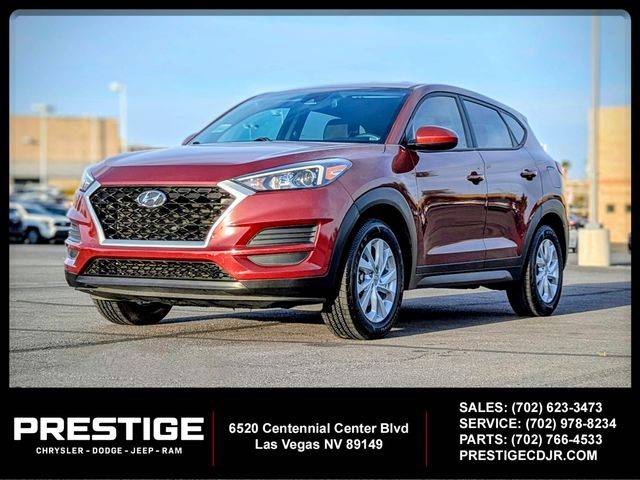 2020 Hyundai Tucson SE — SUV — 47,550 mi — Las Vegas, NV